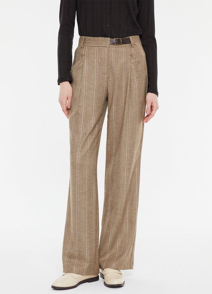 Pants : Brown-63