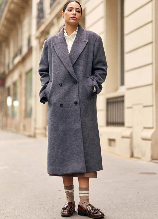 Coat : 02-Anthracite