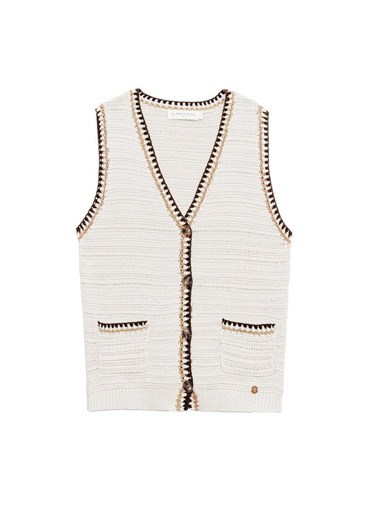 Vest : 11-Ecru