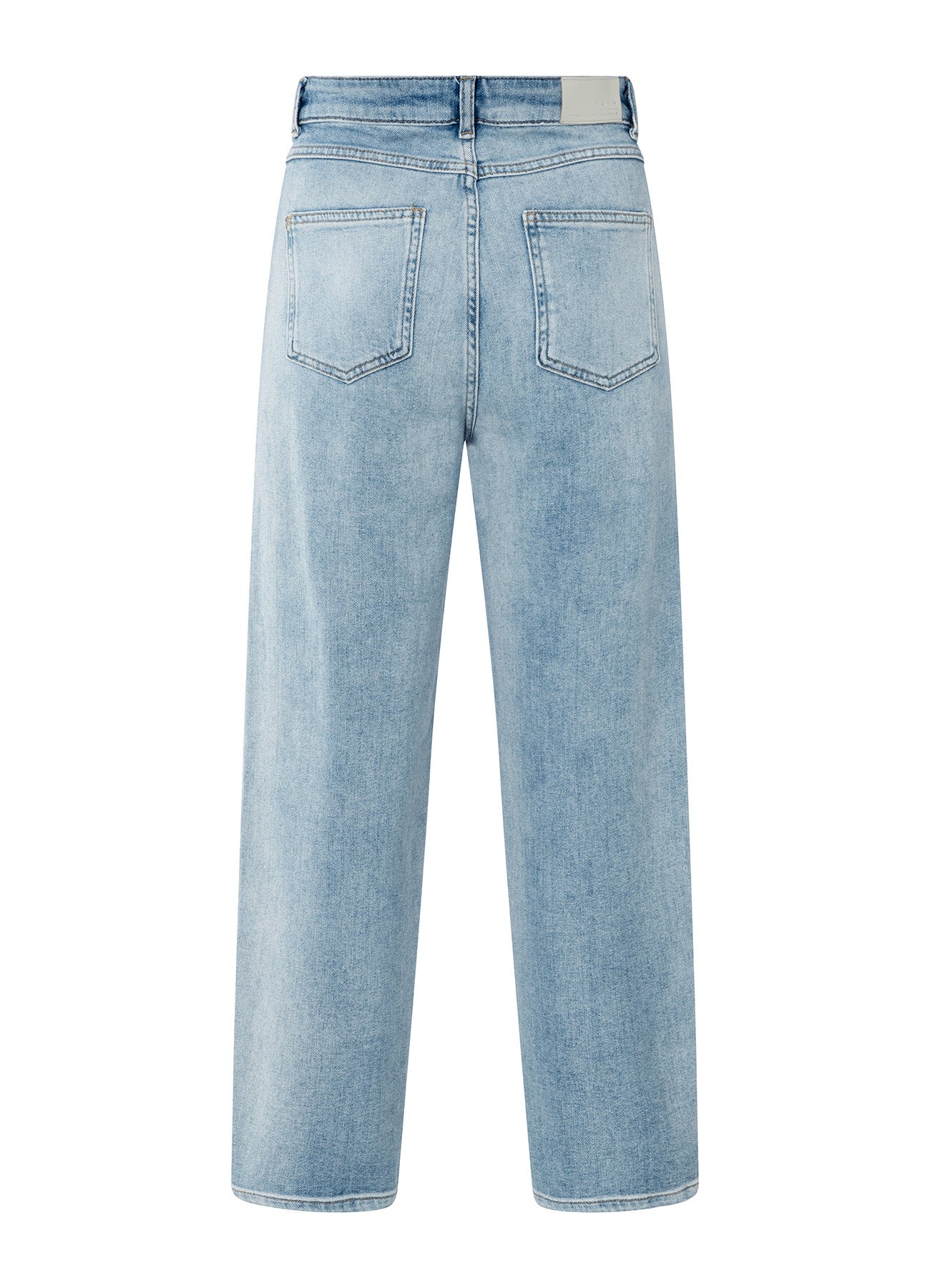Loose Fit Hw Denim : Light Blue Denim 01118