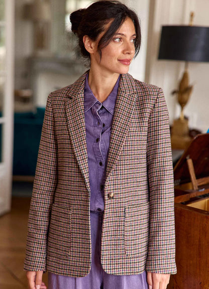 Veste : 13-Pied De Poule