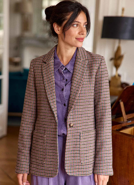 Veste : 13-Pied De Poule