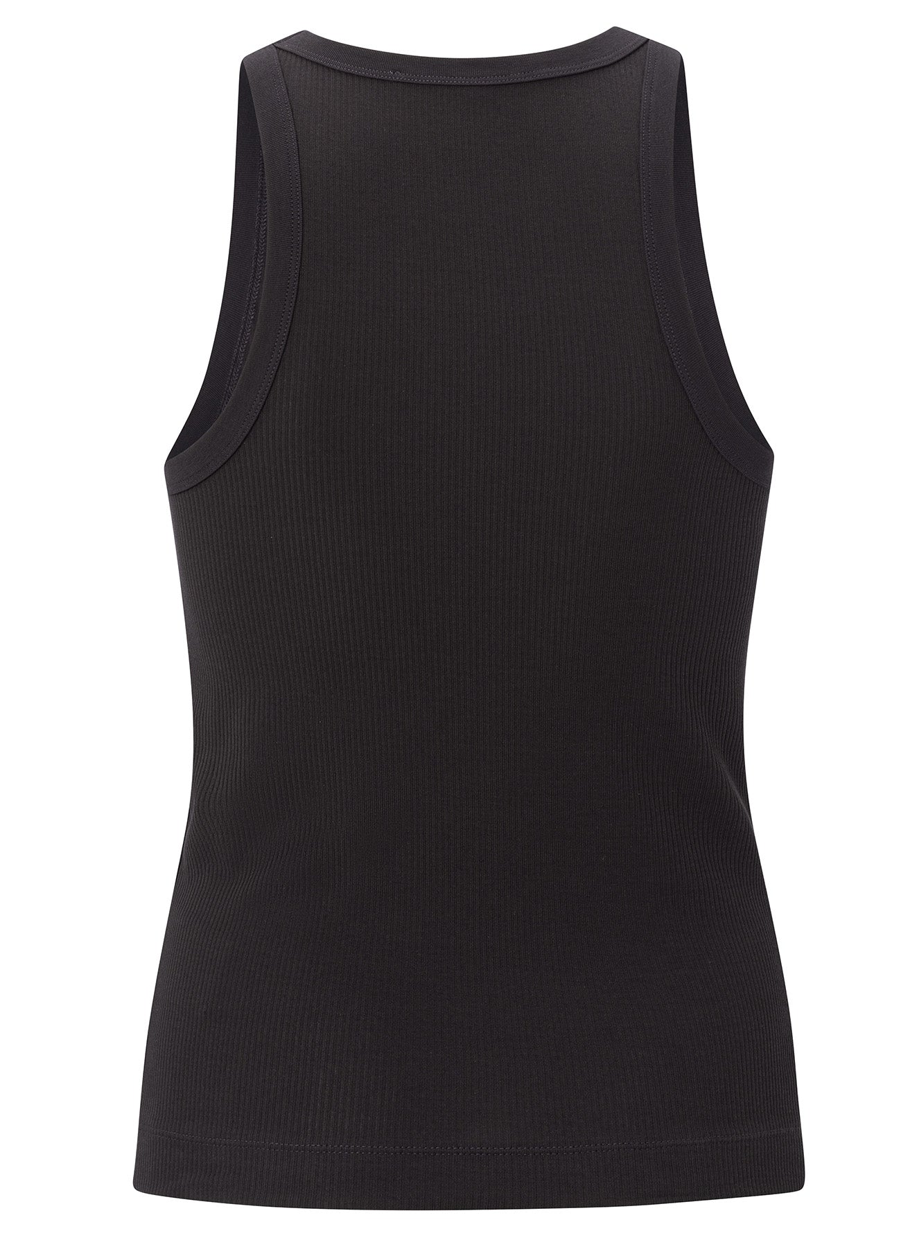 Rib Singlet : Phantom 94205