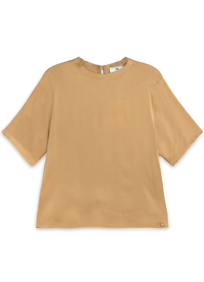 Blouse : Camel-104