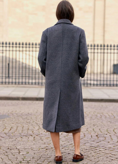 Coat : 02-Anthracite