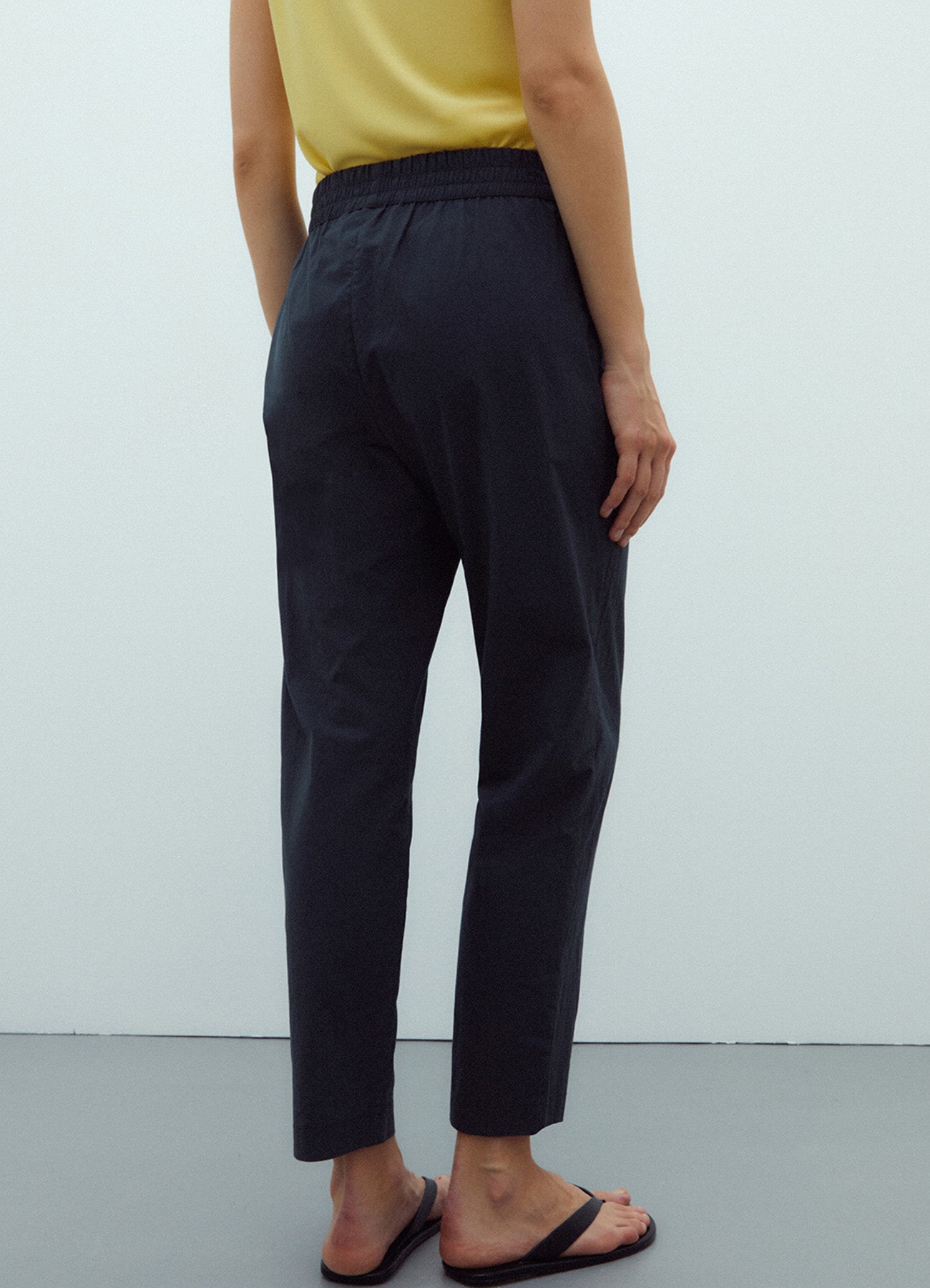 Trouser : Dark Grey -56