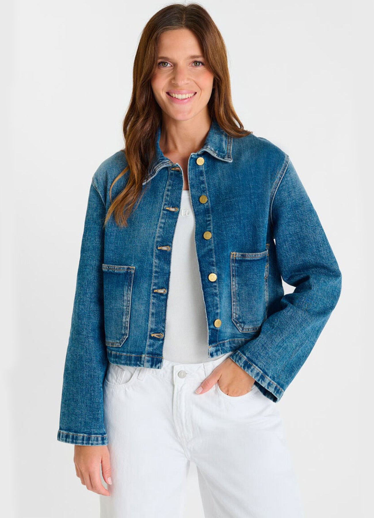 Jacket : Blue