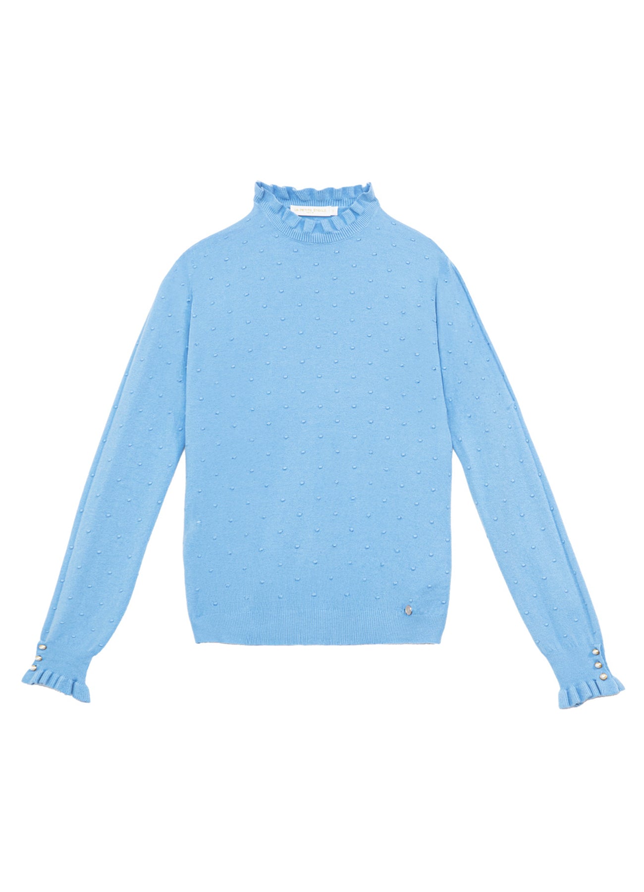 Pullover : 20-Bleu