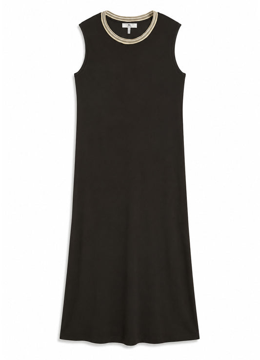 Dress : Dark Grey -69