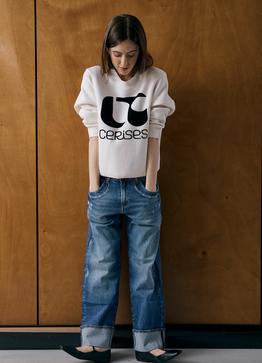 Pants : Blue