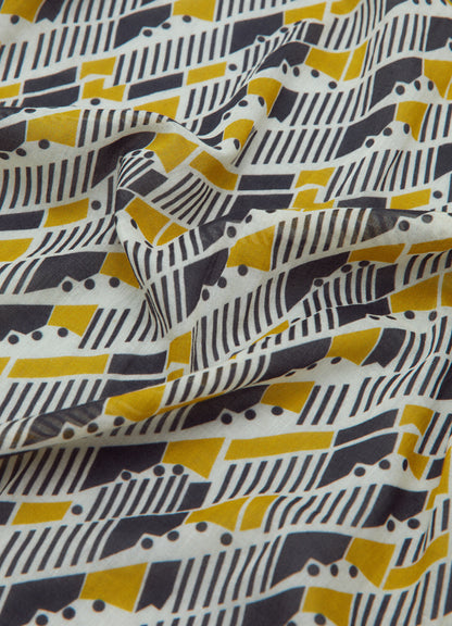 Foulard : Mustard-111