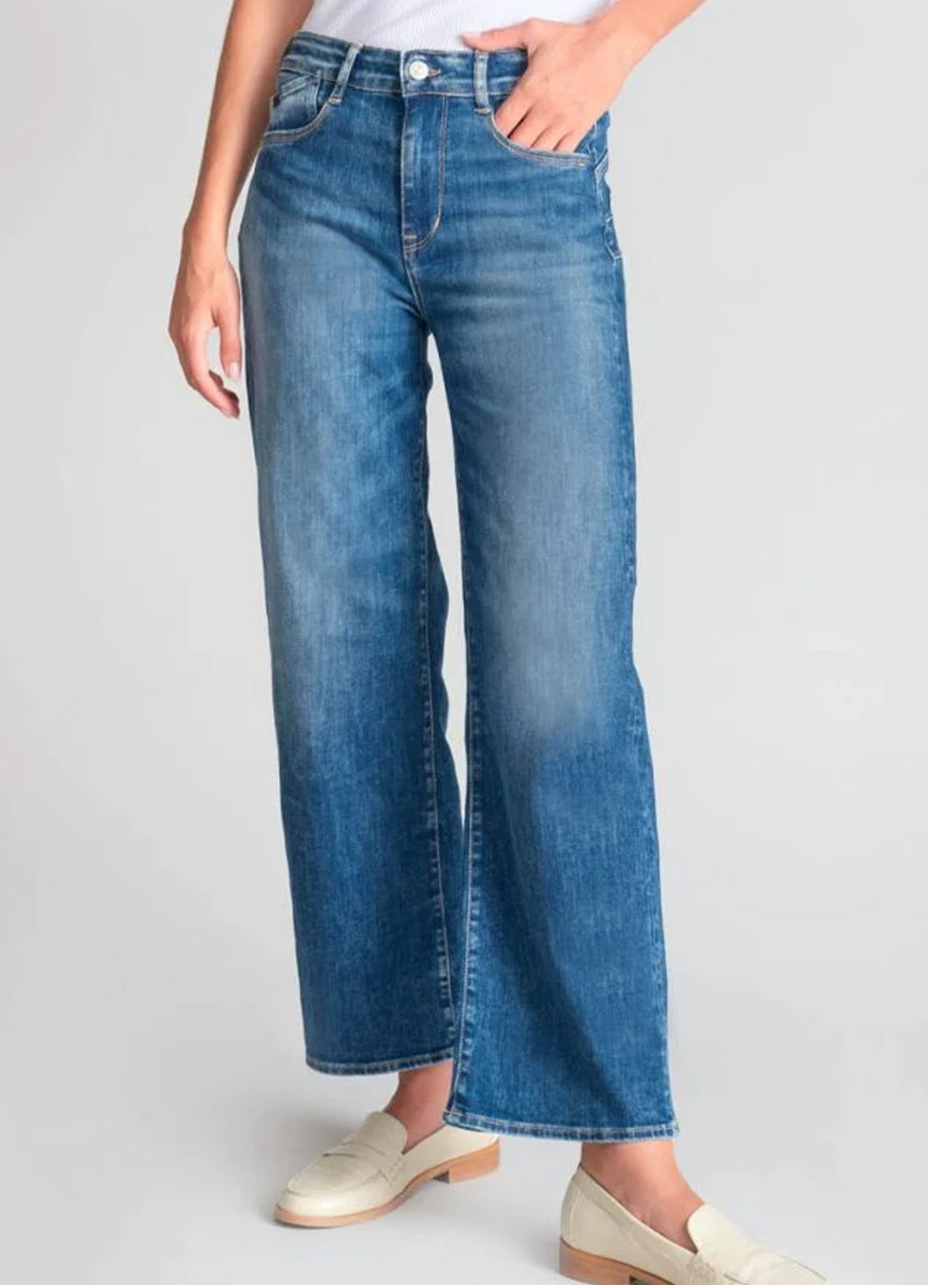 Pants : Blue