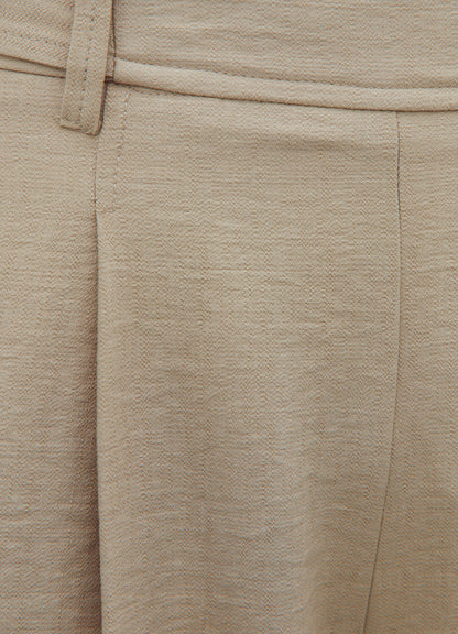 Trouser : Beige-106