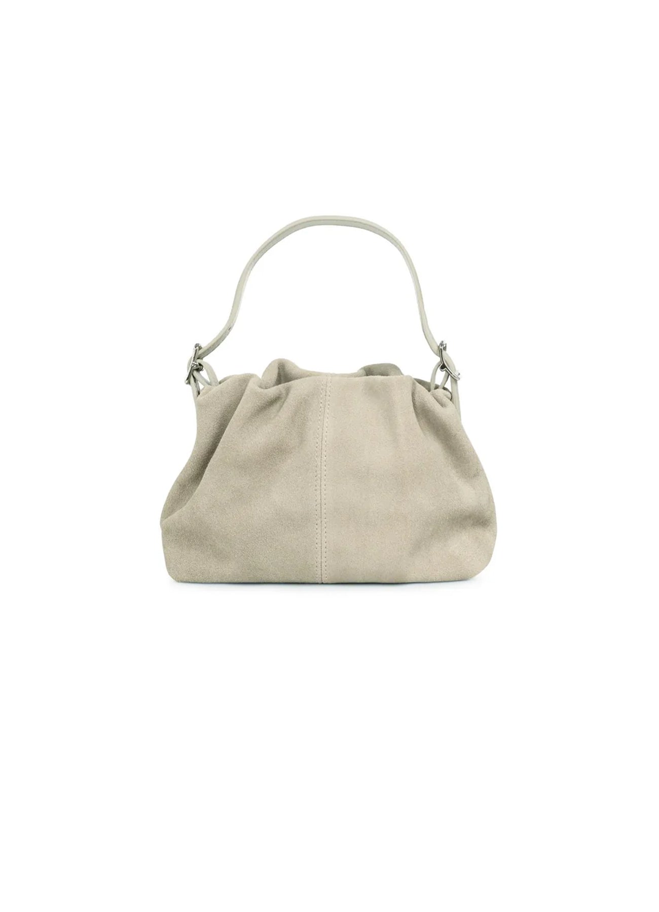 Suede Mini Bag : Crockery Brown 61104