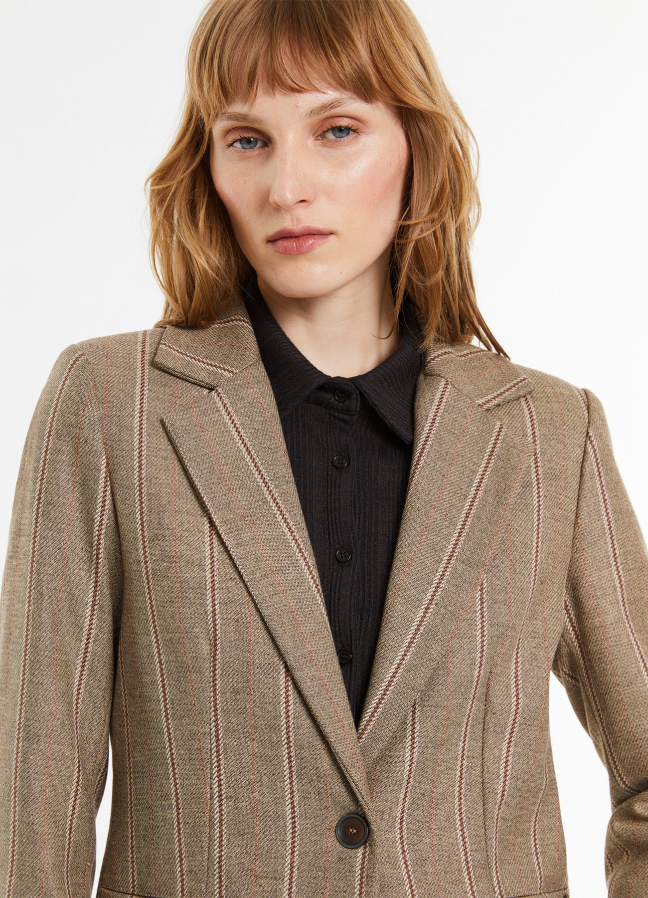 Blazer : Brown-63