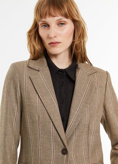 Blazer : Brown-63