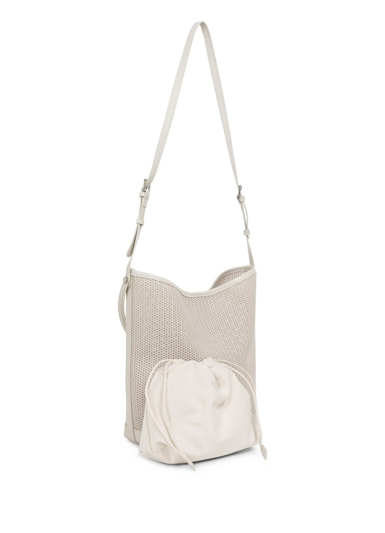 Small Mesh Bag : Warm Dust Sand 99072