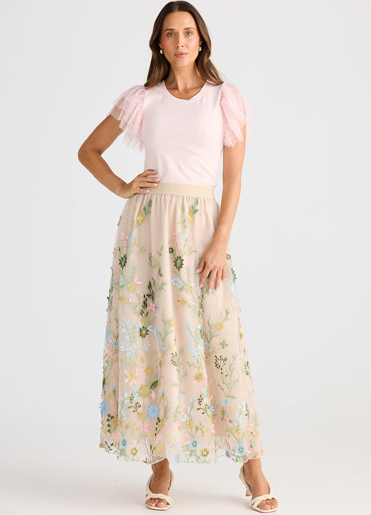 Enchanted Skirt : Enchanted Embroidery