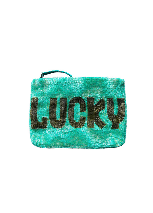 Bag : Turquoise/Khaki