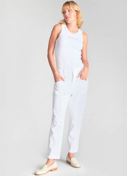 Jeans : White