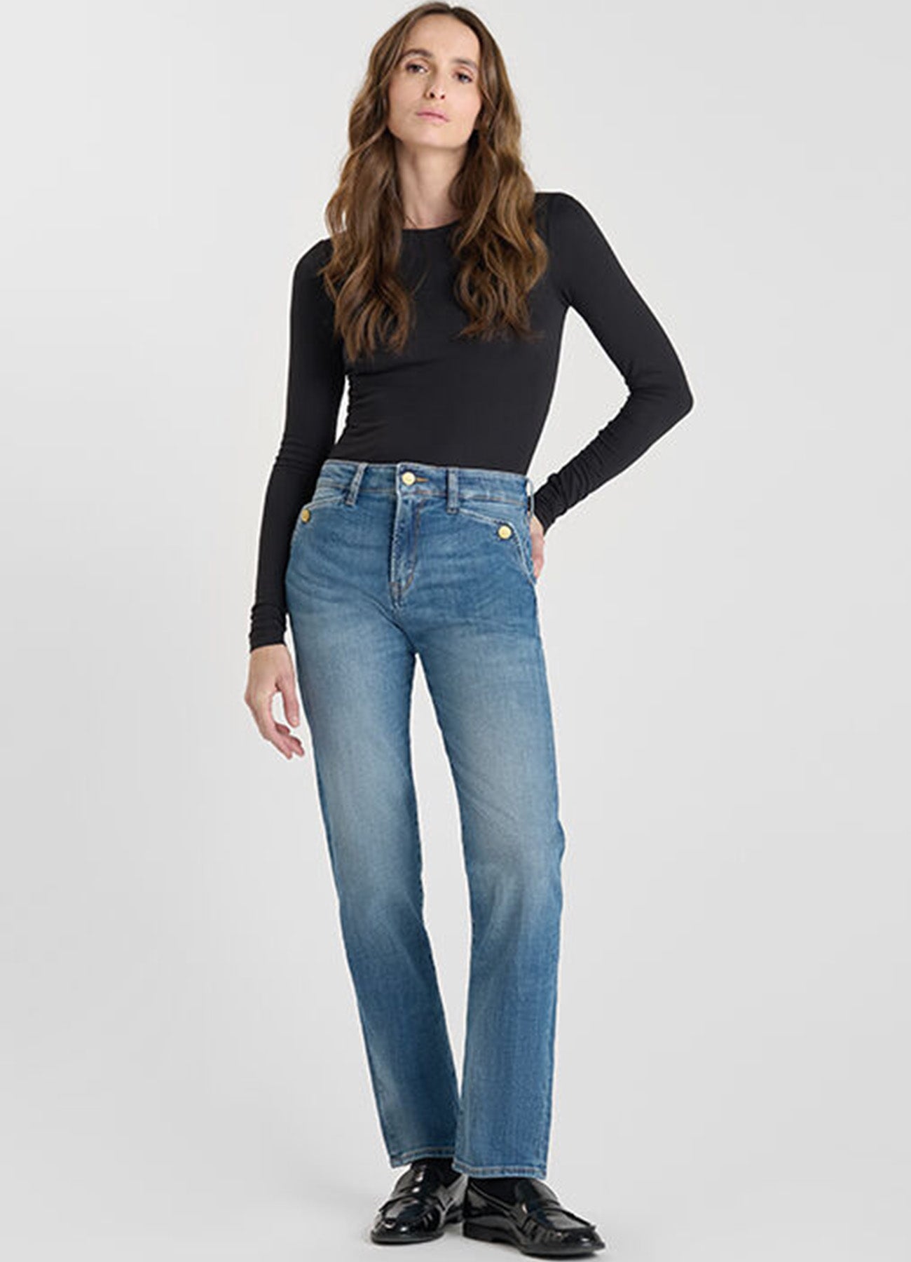 Denim Jeans : Blue