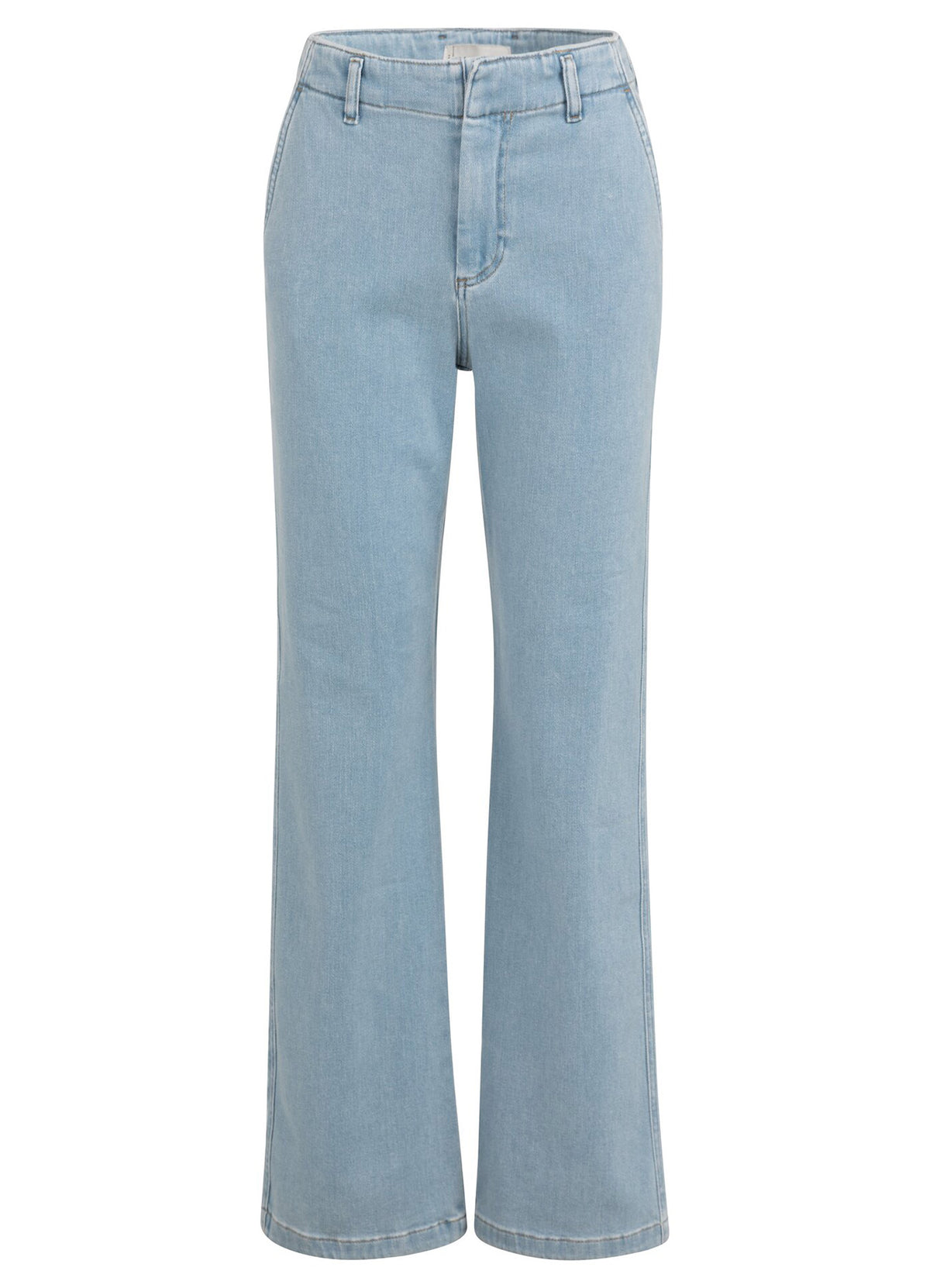 Chino Straight Denim - L32 : Mid Blue Denim 99025