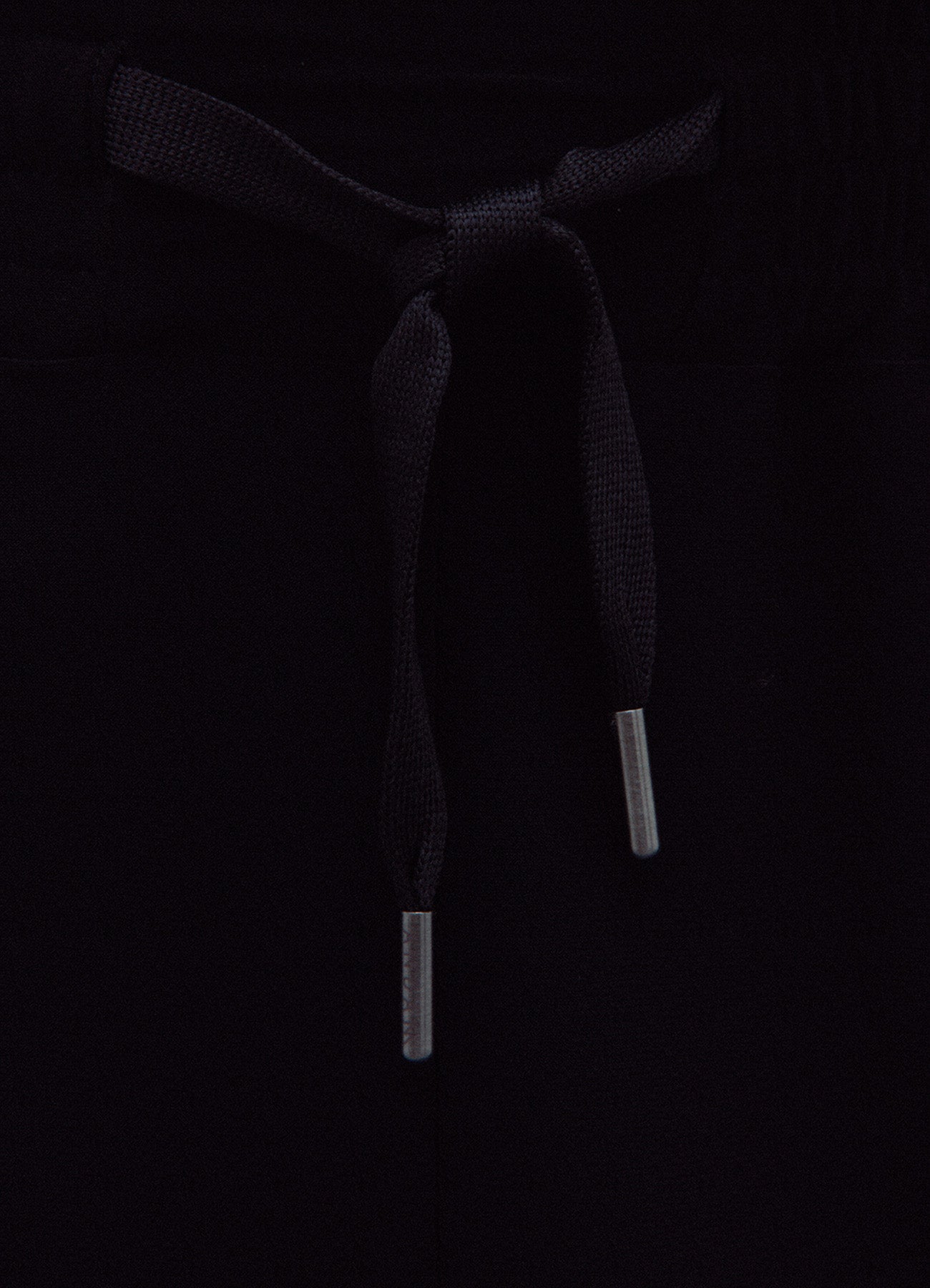 Trouser : Black-104