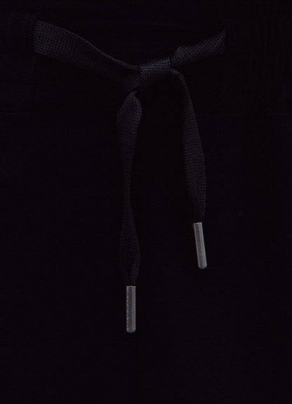 Trouser : Black-104