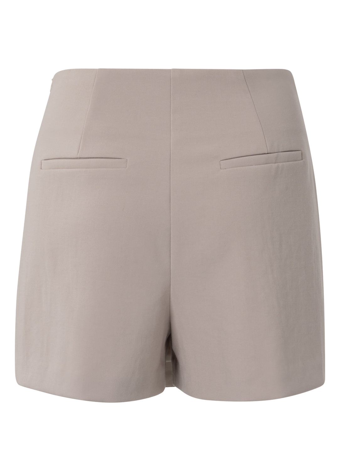 Woven Mini Skort : Milk Brown 99951