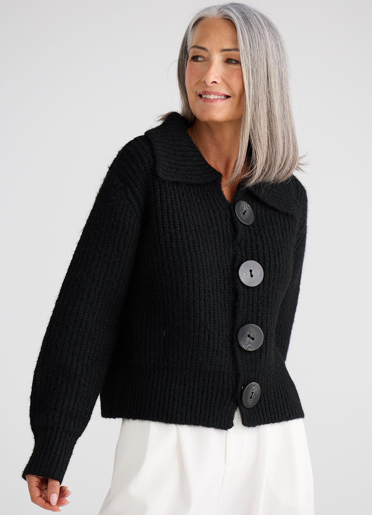 Winslow Cardi : Black