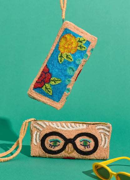 Clutch Bag : Iris
