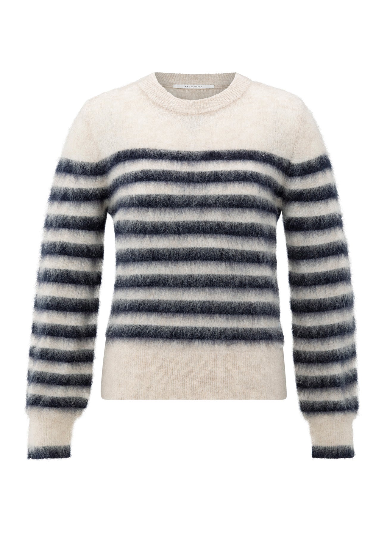 Striped Sweater Ls : Collegiate Blue Dessin 916191