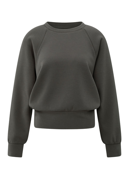 Raglan Sweatshirt : Dark Night Grey 99288