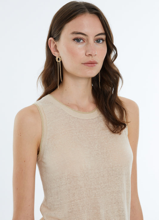 Top : Beige-2