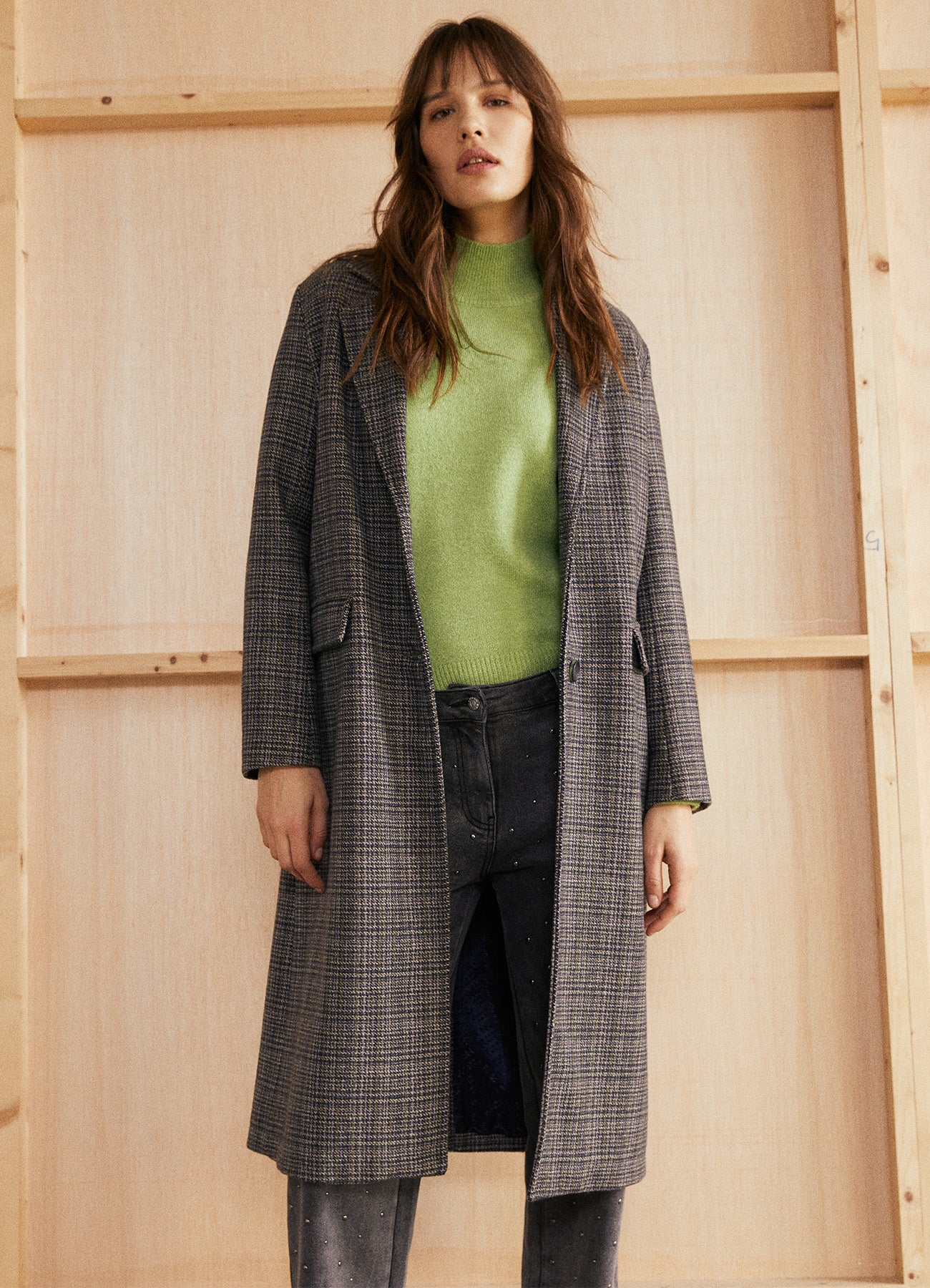 Coat : Khaki-94
