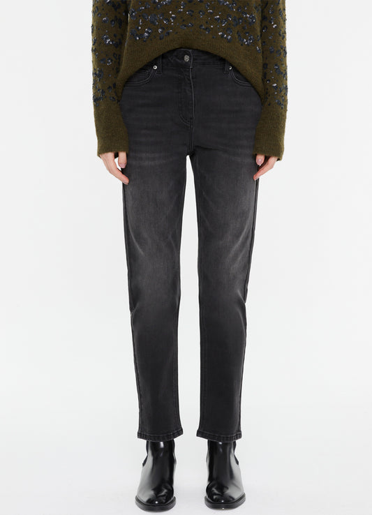 Pants : Black-41