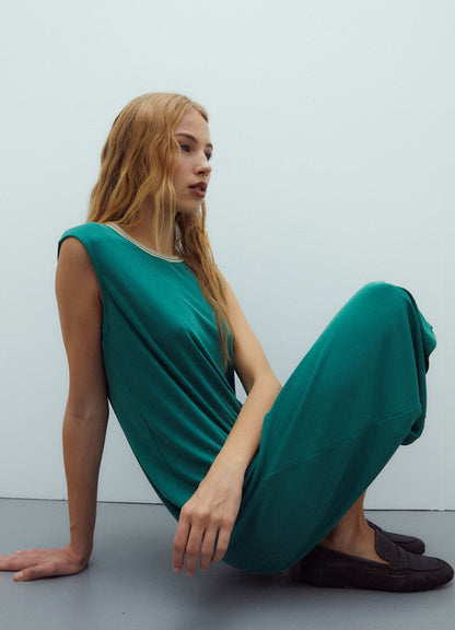 Dress : Green-68