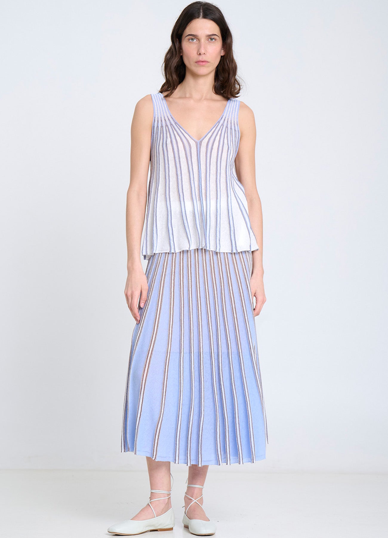 Skirt : 1201-Blue Sky