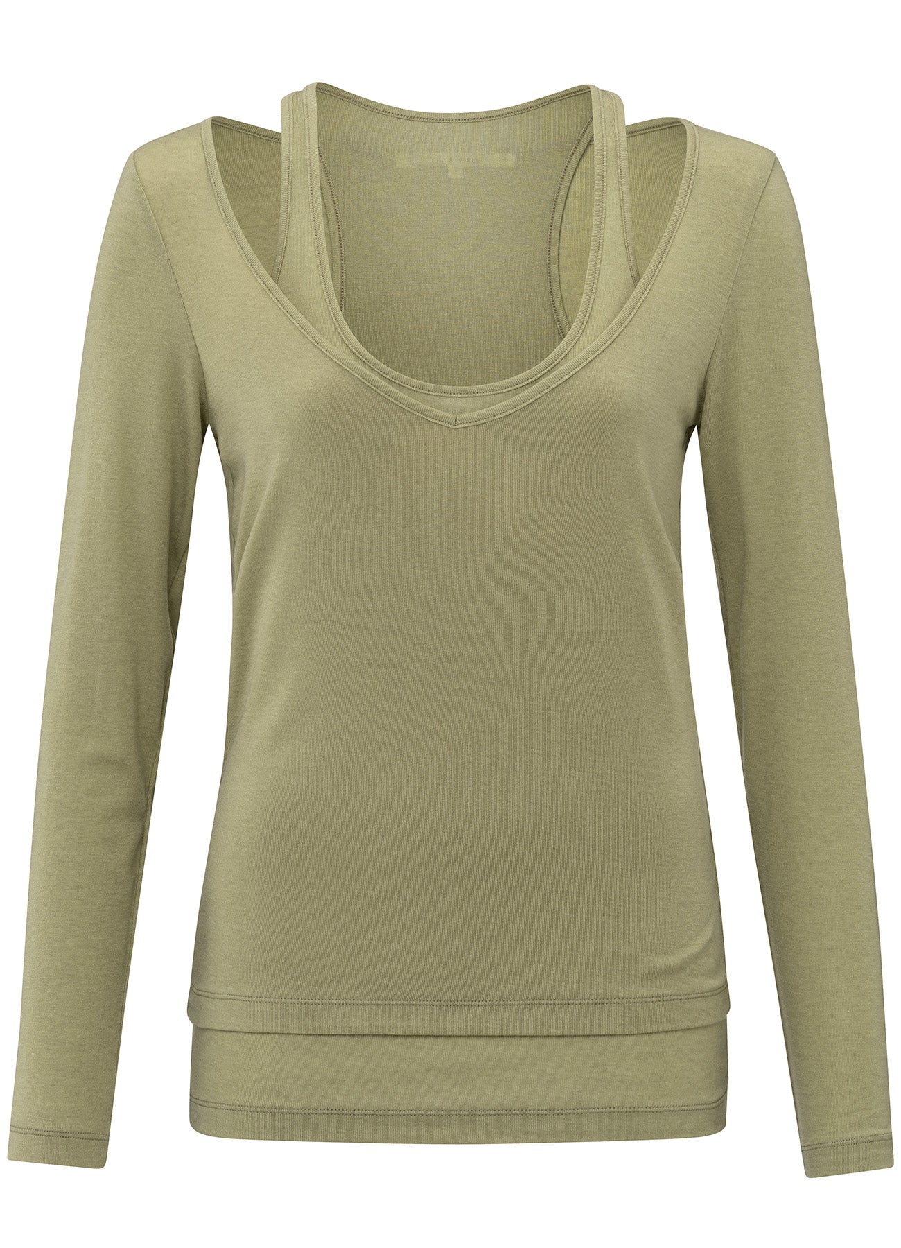 2 Piece Top : Soft Green 99980