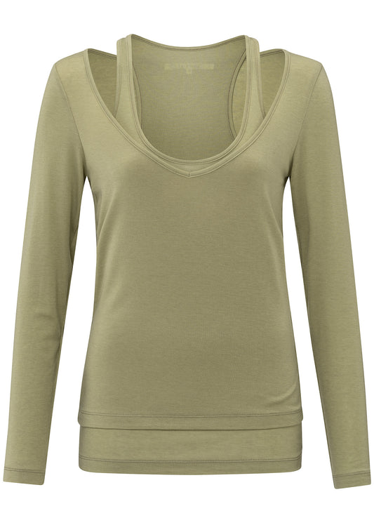 2 Piece Top : Soft Green 99980