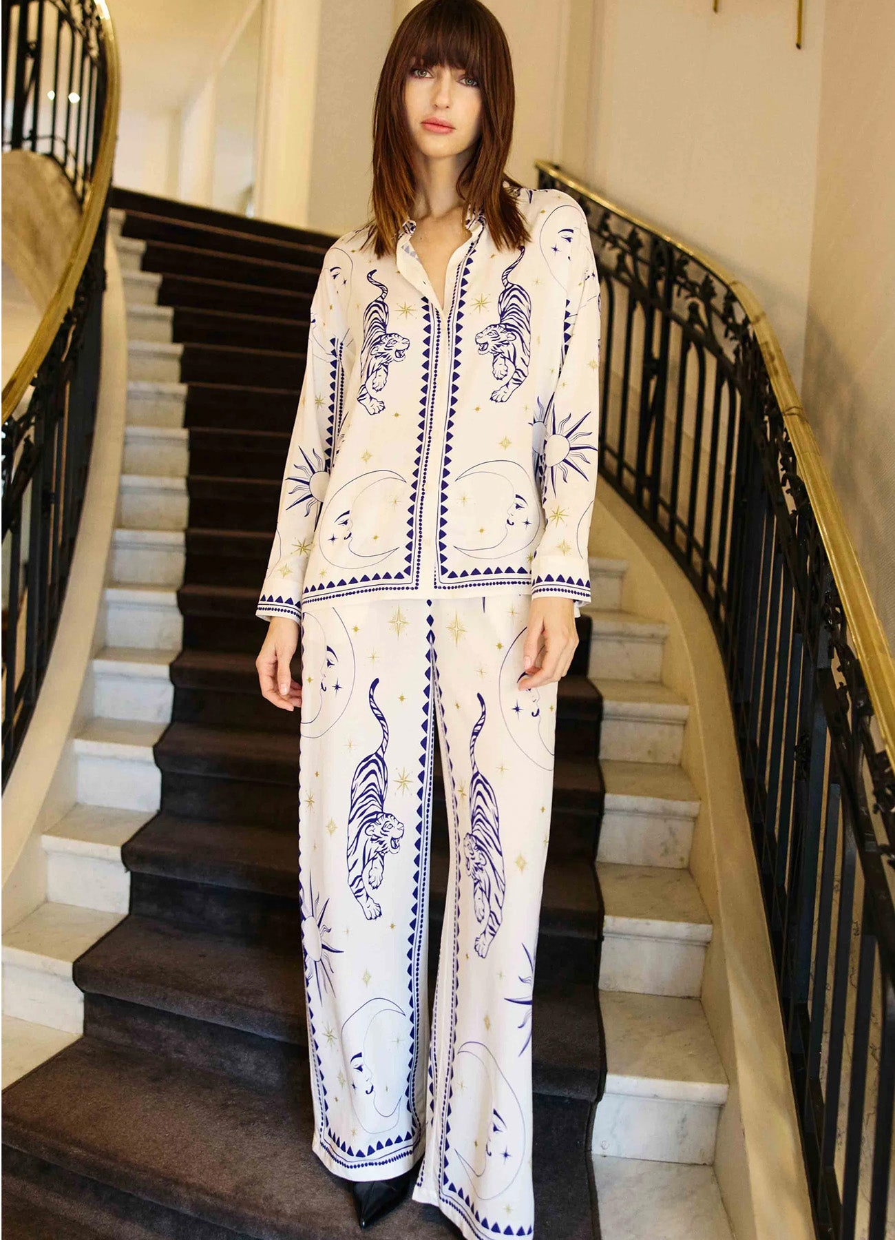 Pantalon : 11-Tigre