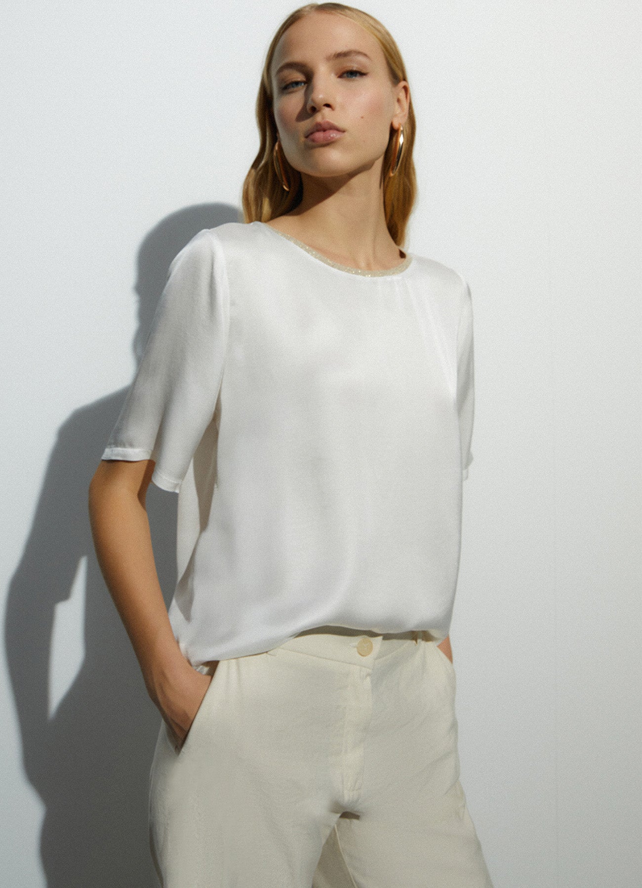 Blouse : Crudo-95