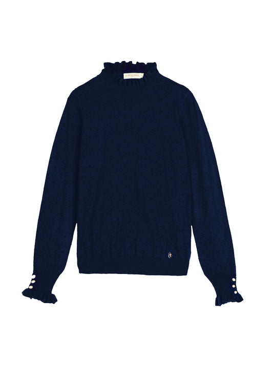 Pullover : Marine