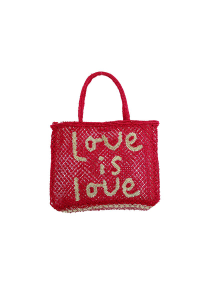 Small Love Is Lov : Raspberry/Natural