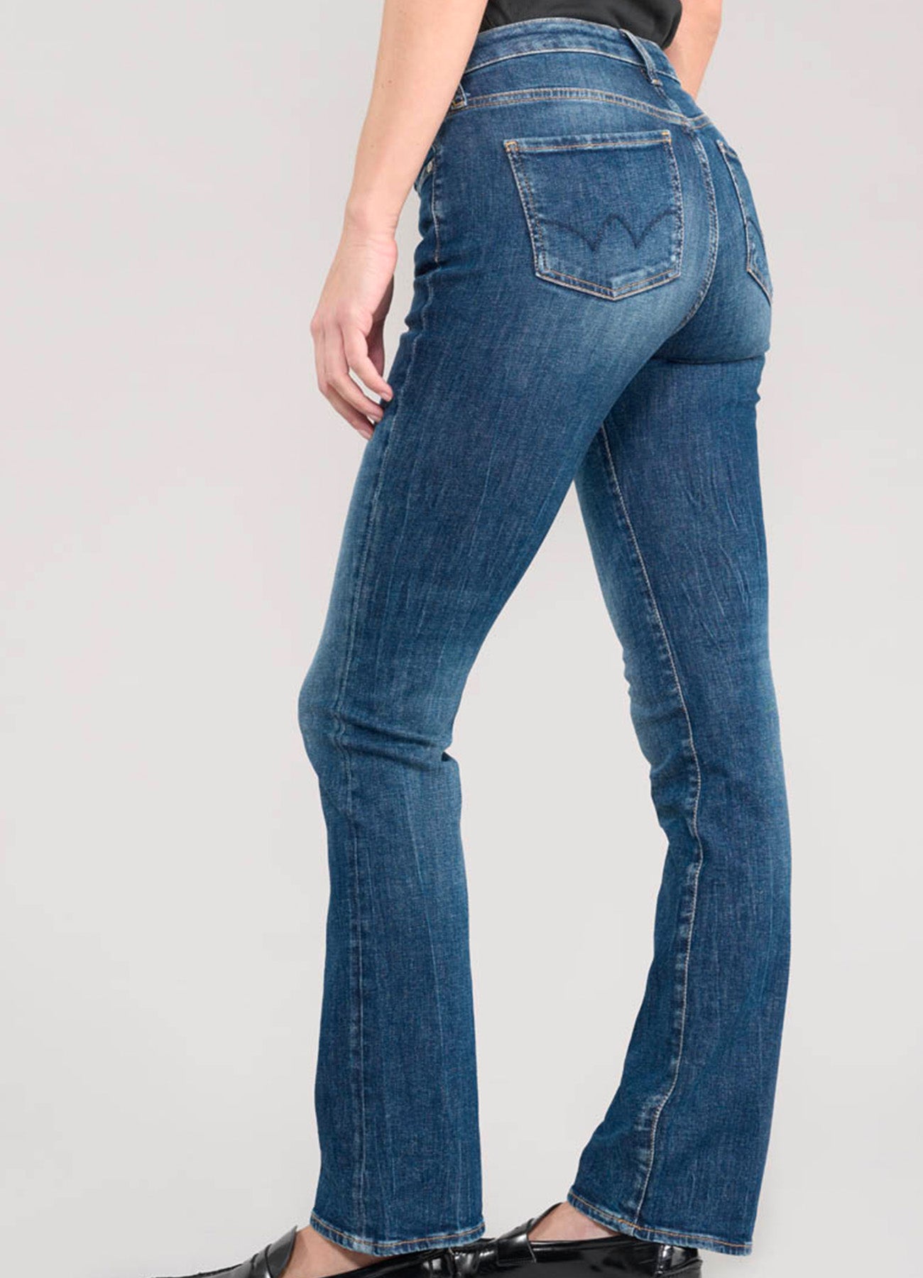 Pants : Blue