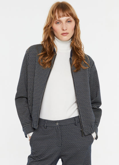 Jacket : Navy Blue-95