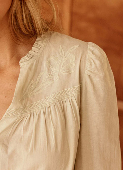 Blouse : 31-Vert Amande