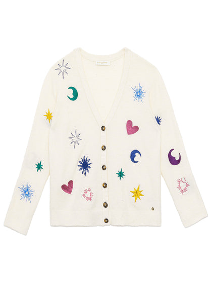 Gilet : 11-Ecru
