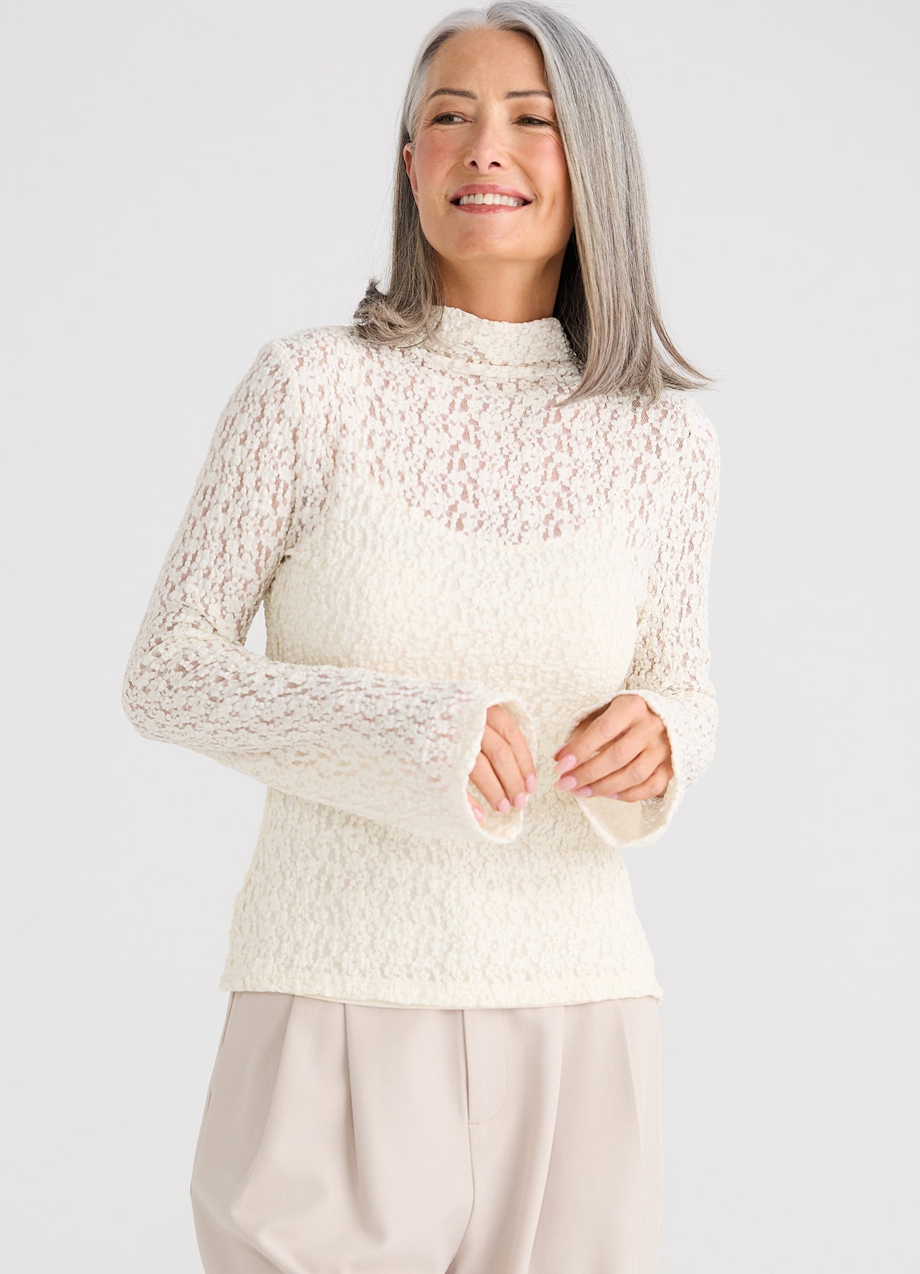 Luisa Top : Ivory
