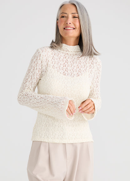 Luisa Top : Ivory
